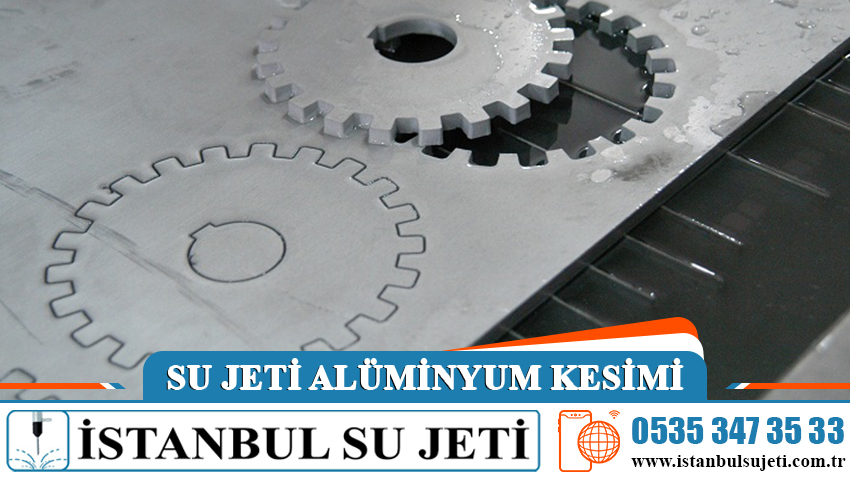 Su jeti Alüminyum Kesimi