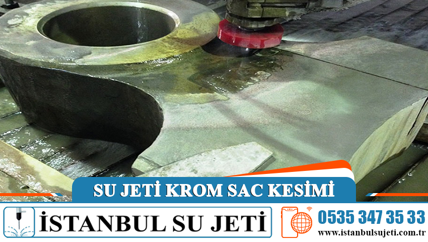 Su jeti Krom Sac Kesimi