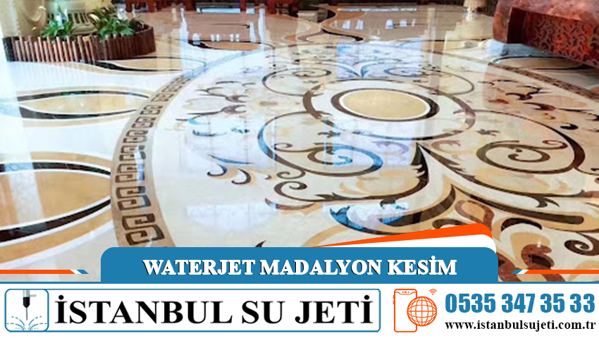 Waterjet Madalyon Kesim